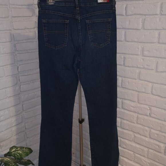 Tommy Hilfiger Men's Size 32 Made in Canada Euro Flare Blue Jeans - Picture 2 of 11